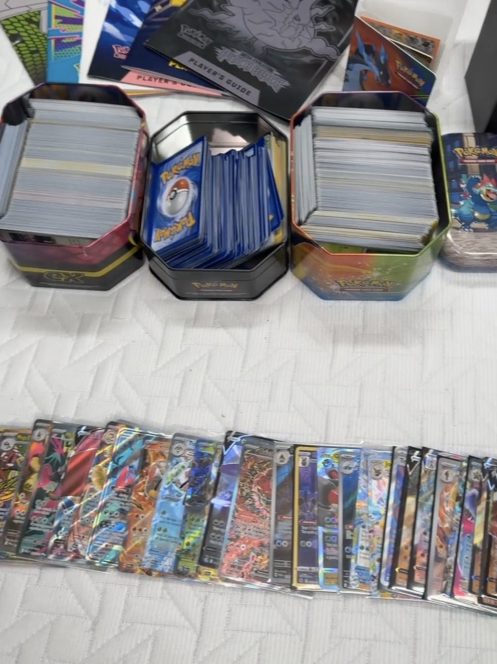 50 Pokemon cards